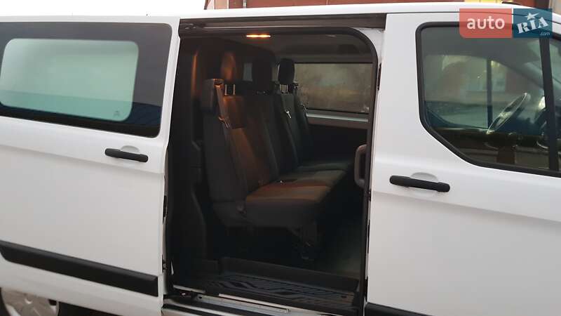 Грузопассажирский фургон Ford Transit Custom 2019 в Виннице фото 34 Грузопассажирский фургон Ford Transit Custom 2019 в Виннице