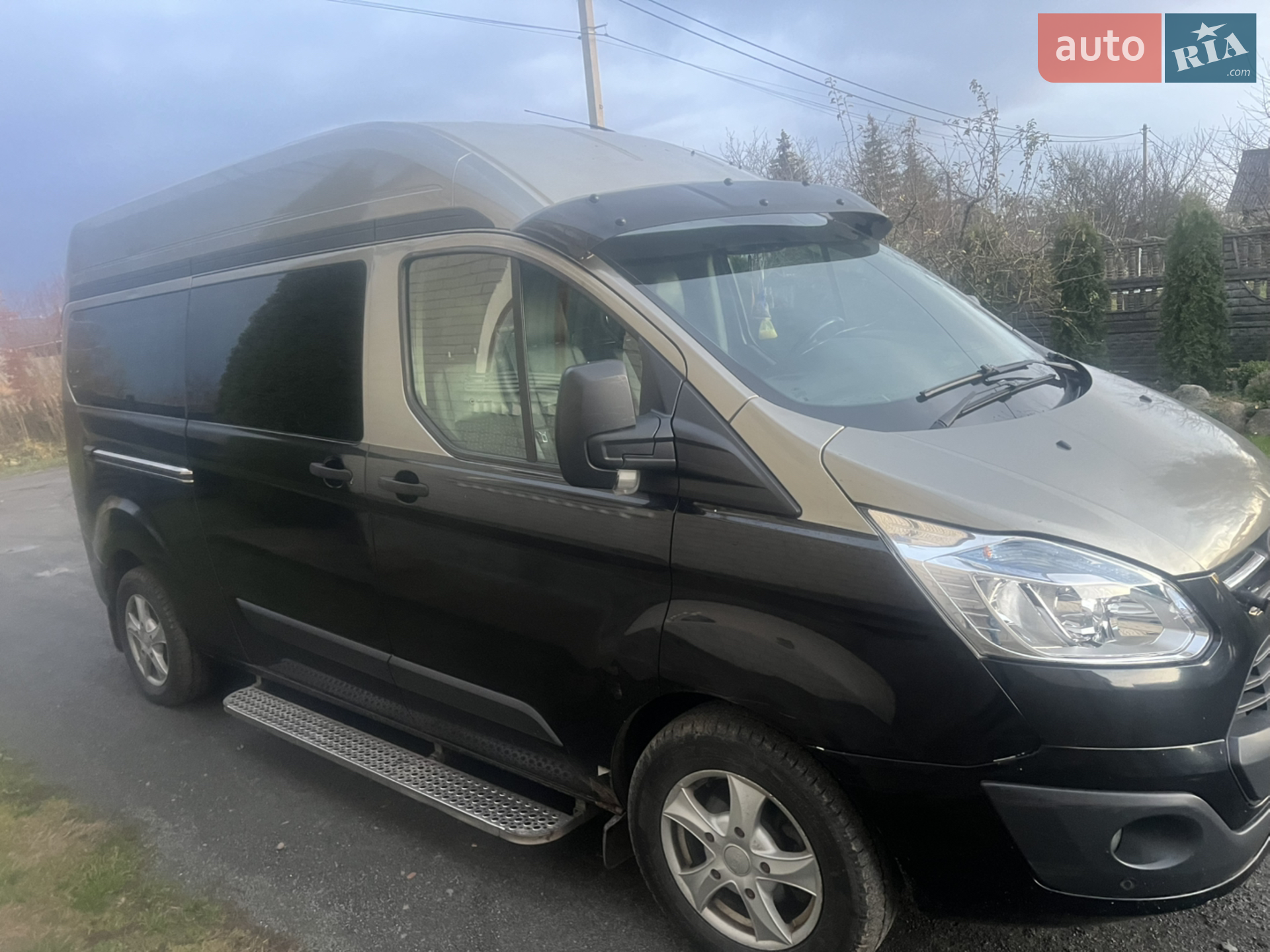 Ford Transit Custom 2014 р.в