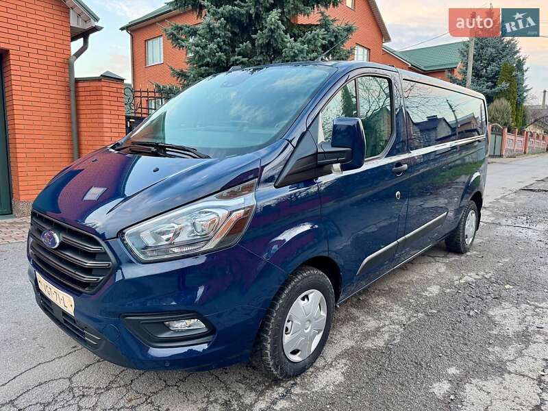 Вантажний фургон Ford Transit Custom 2020 в Вінниці фото 3 Вантажний фургон Ford Transit Custom 2020 в Вінниці