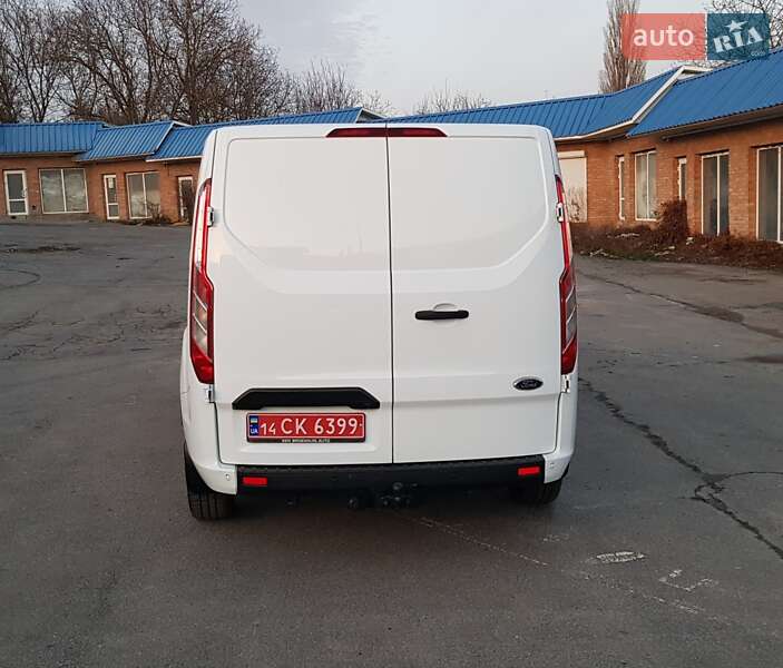 Грузопассажирский фургон Ford Transit Custom 2019 в Виннице фото 9 Грузопассажирский фургон Ford Transit Custom 2019 в Виннице