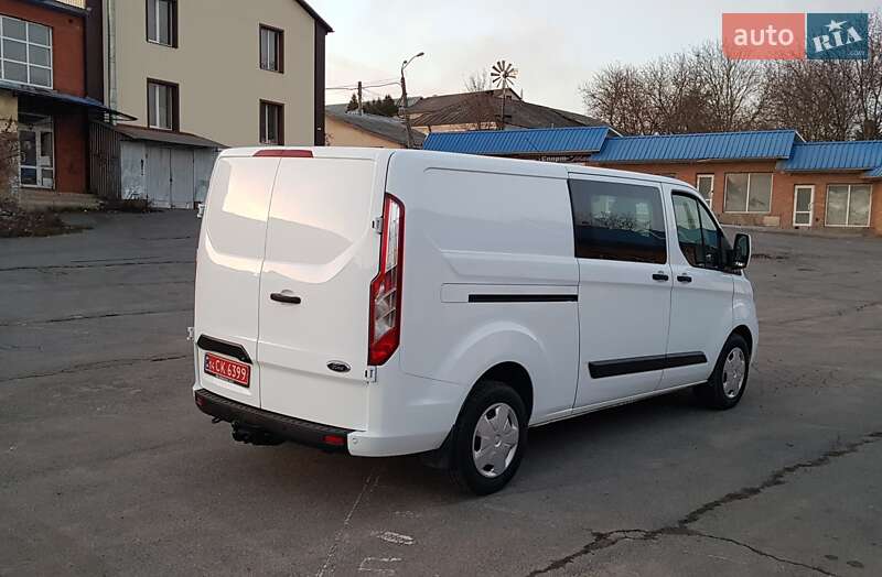 Грузопассажирский фургон Ford Transit Custom 2019 в Виннице фото 10 Грузопассажирский фургон Ford Transit Custom 2019 в Виннице