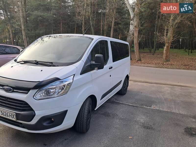 Минивэн Ford Transit Custom 2015 в Кременчуге