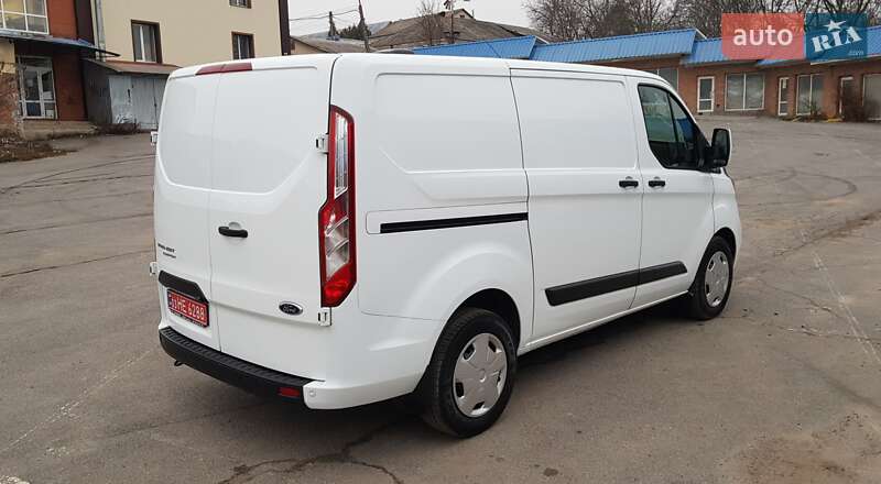 Вантажний фургон Ford Transit Custom 2021 в Вінниці фото 5 Вантажний фургон Ford Transit Custom 2021 в Вінниці