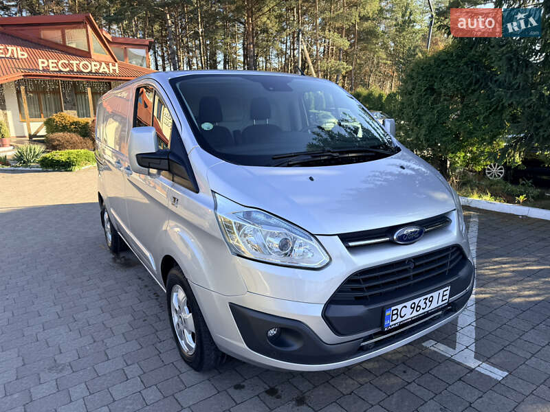 Грузовой фургон Ford Transit Custom 2017 в Львове