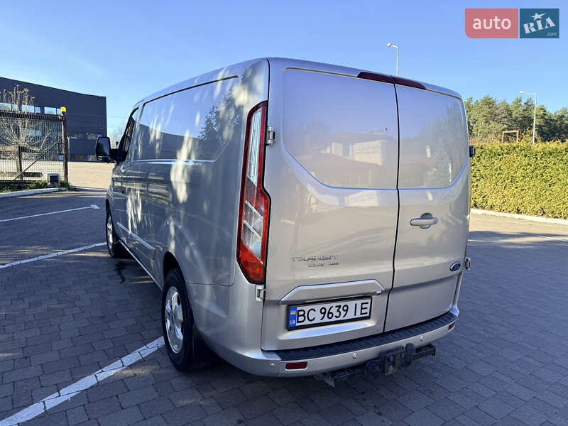 Грузовой фургон Ford Transit Custom 2017 в Львове