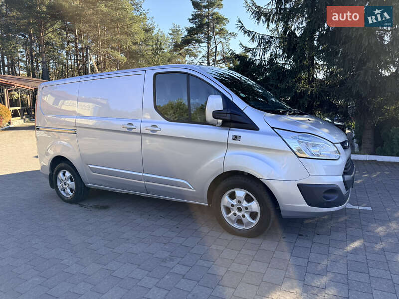 Грузовой фургон Ford Transit Custom 2017 в Львове