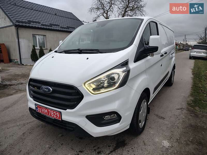 Ford Transit Custom 2021 Ford Transit Custom 2021