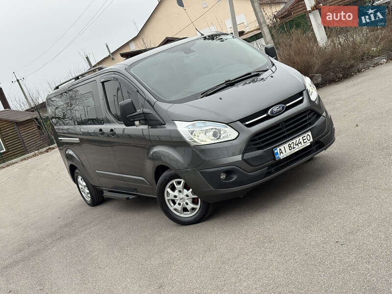 Мінівен Ford Transit Custom 2016 в Києві фото 3 Мінівен Ford Transit Custom 2016 в Києві