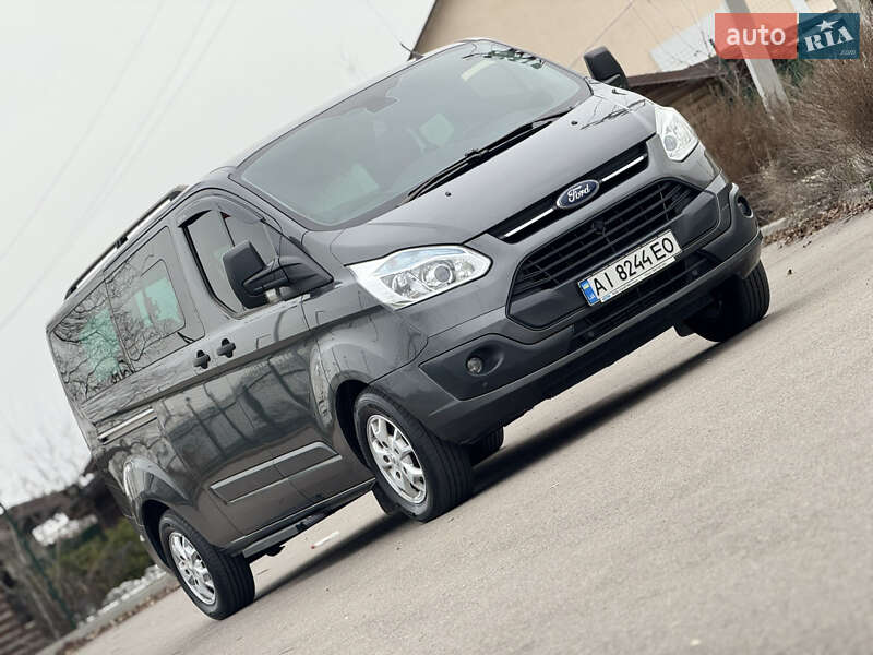 Мінівен Ford Transit Custom 2016 в Києві фото 12 Мінівен Ford Transit Custom 2016 в Києві