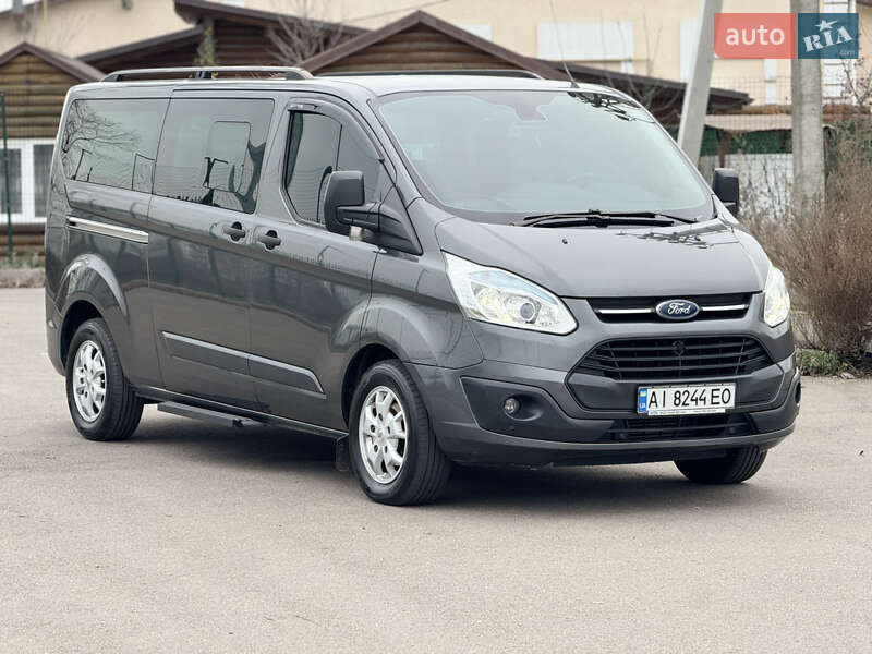Мінівен Ford Transit Custom 2016 в Києві фото 14 Мінівен Ford Transit Custom 2016 в Києві