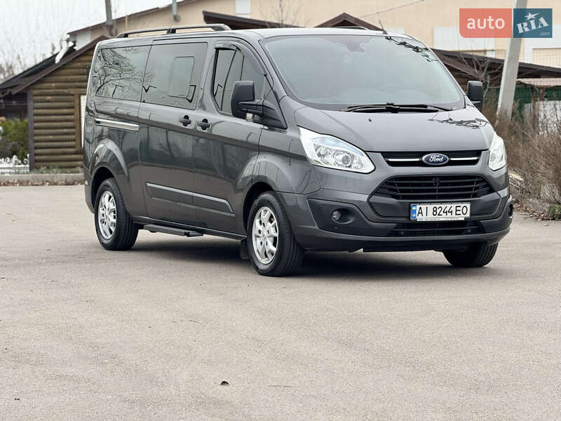 Мінівен Ford Transit Custom 2016 в Києві фото 18 Мінівен Ford Transit Custom 2016 в Києві