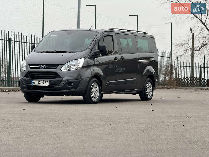 Мінівен Ford Transit Custom 2016 в Києві фото 24 Мінівен Ford Transit Custom 2016 в Києві
