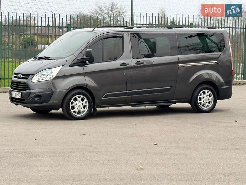 Мінівен Ford Transit Custom 2016 в Києві фото 27 Мінівен Ford Transit Custom 2016 в Києві