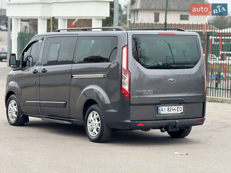 Мінівен Ford Transit Custom 2016 в Києві фото 30 Мінівен Ford Transit Custom 2016 в Києві