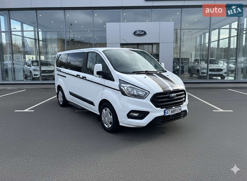 Мінівен Ford Transit Custom 2019 в Івано-Франківську