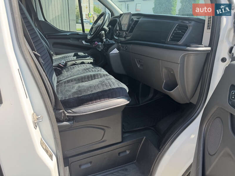 Мінівен Ford Transit Custom 2019 в Івано-Франківську