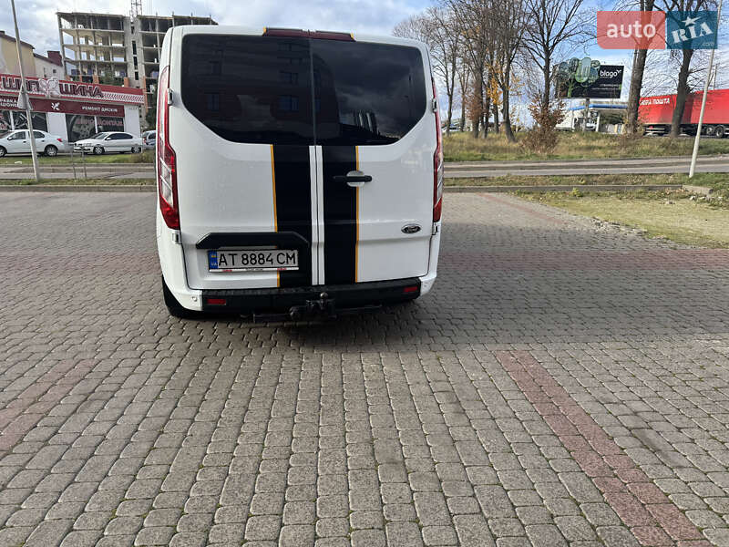 Мінівен Ford Transit Custom 2019 в Івано-Франківську