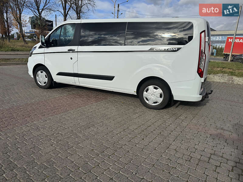 Мінівен Ford Transit Custom 2019 в Івано-Франківську