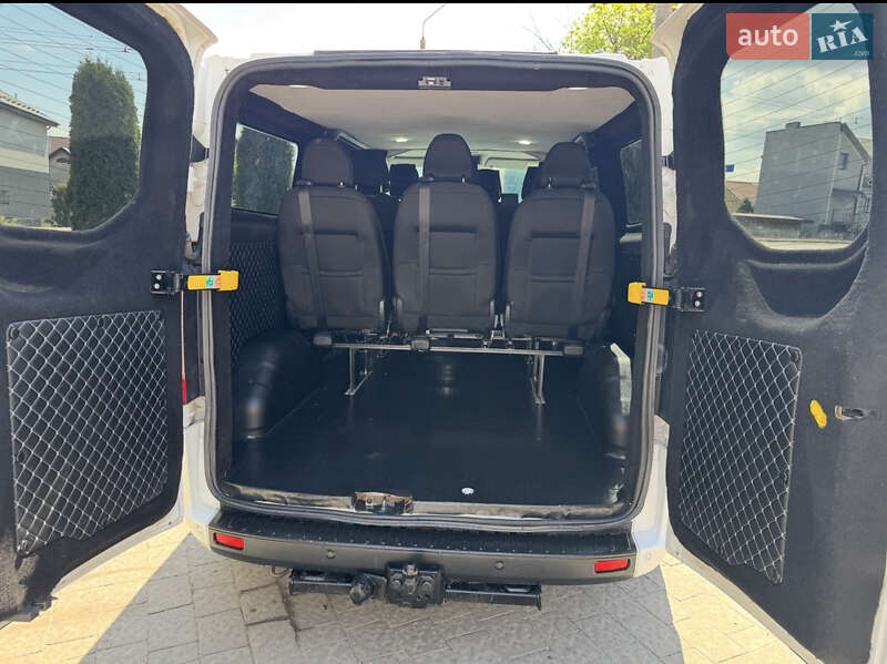 Мінівен Ford Transit Custom 2019 в Івано-Франківську