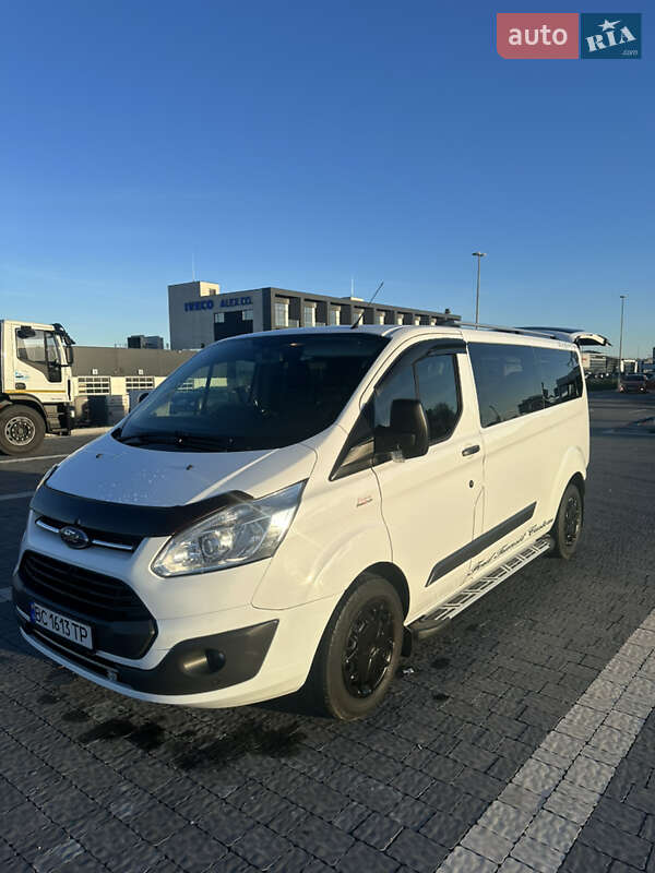 Минивэн Ford Transit Custom 2017 в Львове