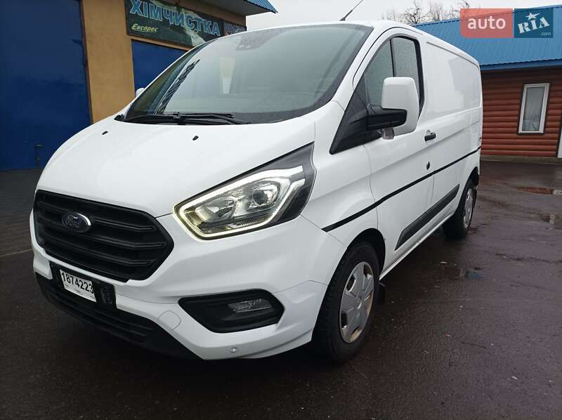 Вантажний фургон Ford Transit Custom 2021 в Красилові