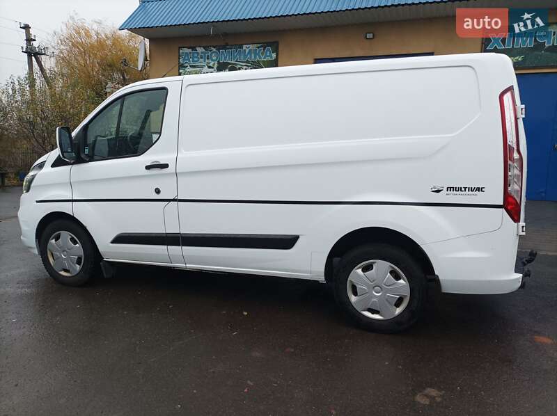 Вантажний фургон Ford Transit Custom 2021 в Красилові