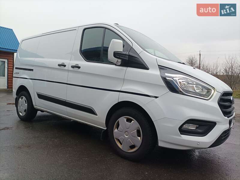Вантажний фургон Ford Transit Custom 2021 в Красилові
