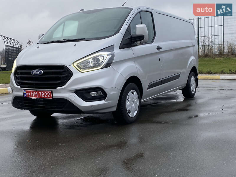 Вантажний фургон Ford Transit Custom 2021 в Ірпені фото 14 Вантажний фургон Ford Transit Custom 2021 в Ірпені