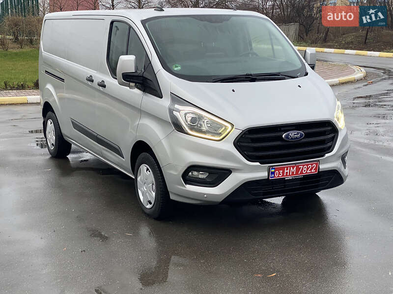 Вантажний фургон Ford Transit Custom 2021 в Ірпені фото 16 Вантажний фургон Ford Transit Custom 2021 в Ірпені