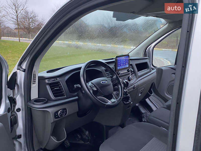 Вантажний фургон Ford Transit Custom 2021 в Ірпені фото 21 Вантажний фургон Ford Transit Custom 2021 в Ірпені