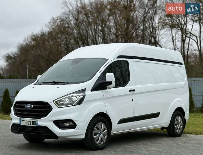 Грузовой фургон Ford Transit Custom 2020 в Луцке фото 3 Грузовой фургон Ford Transit Custom 2020 в Луцке