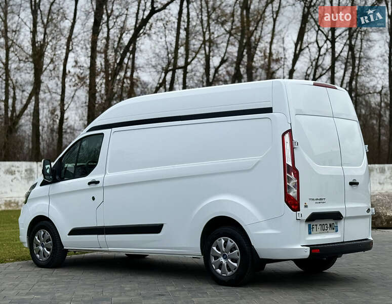Грузовой фургон Ford Transit Custom 2020 в Луцке фото 4 Грузовой фургон Ford Transit Custom 2020 в Луцке