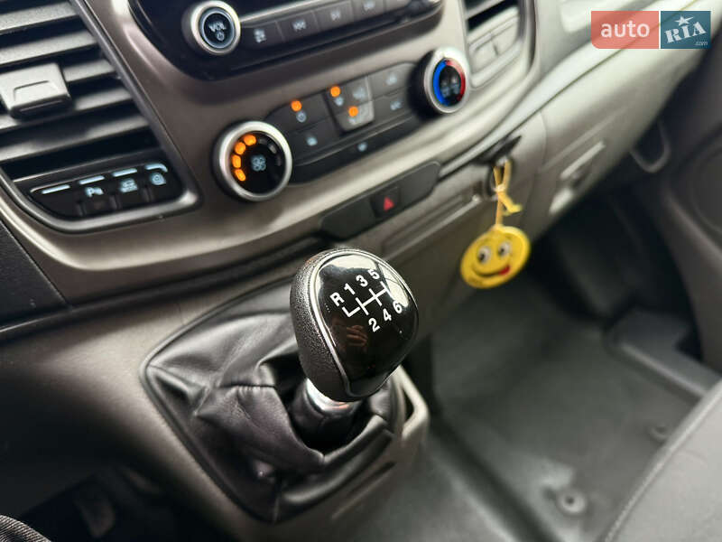 Грузовой фургон Ford Transit Custom 2020 в Луцке фото 35 Грузовой фургон Ford Transit Custom 2020 в Луцке