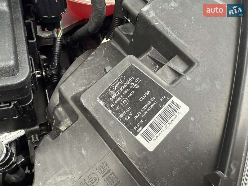 Грузовой фургон Ford Transit Custom 2020 в Луцке фото 43 Грузовой фургон Ford Transit Custom 2020 в Луцке