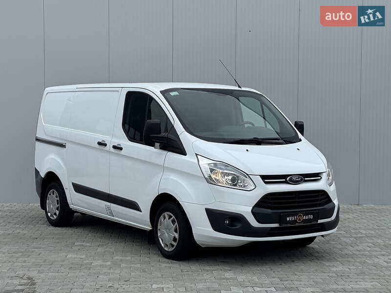 Грузовой фургон Ford Transit Custom 2015 в Мукачево