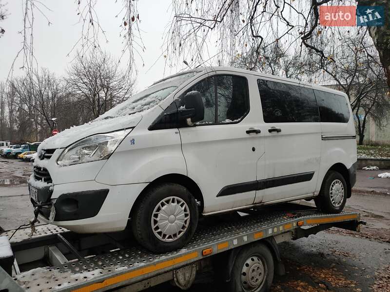 Минивэн Ford Transit Custom 2014 в Ровно