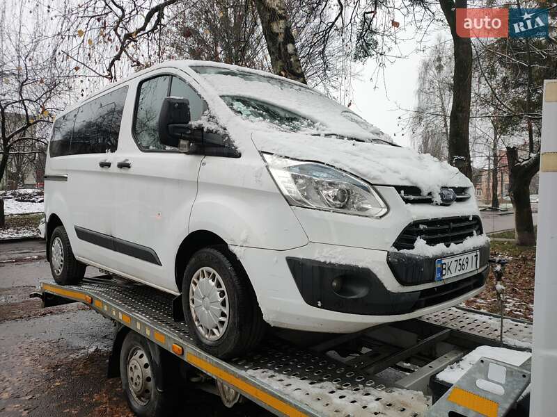 Минивэн Ford Transit Custom 2014 в Ровно