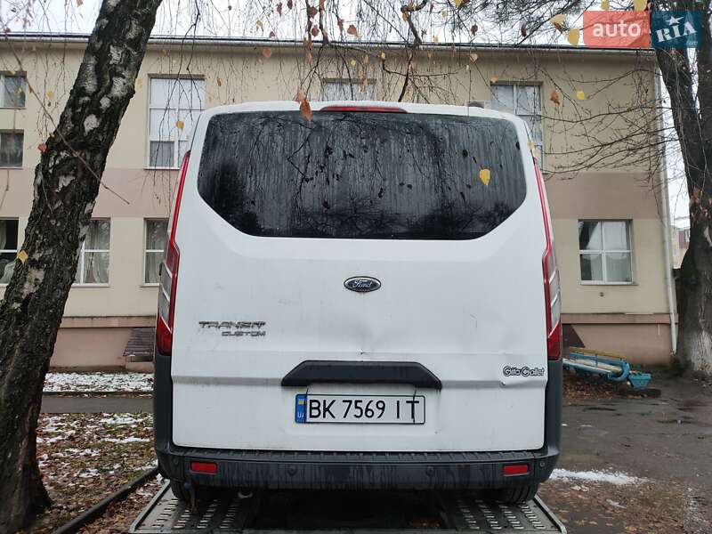 Минивэн Ford Transit Custom 2014 в Ровно