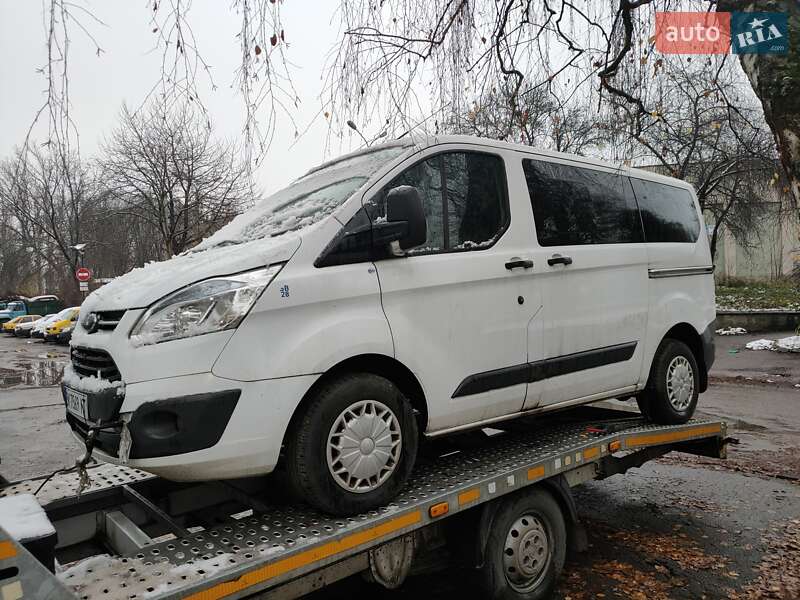 Минивэн Ford Transit Custom 2014 в Ровно