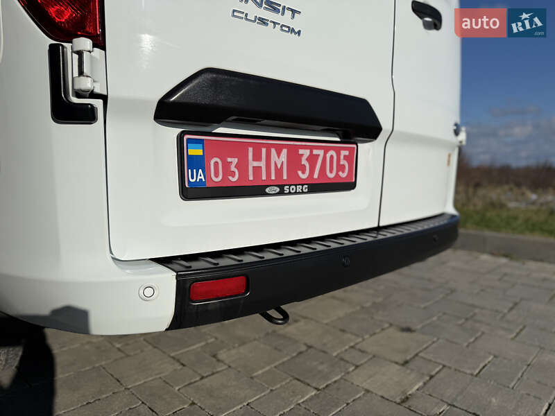 Минивэн Ford Transit Custom 2019 в Ровно