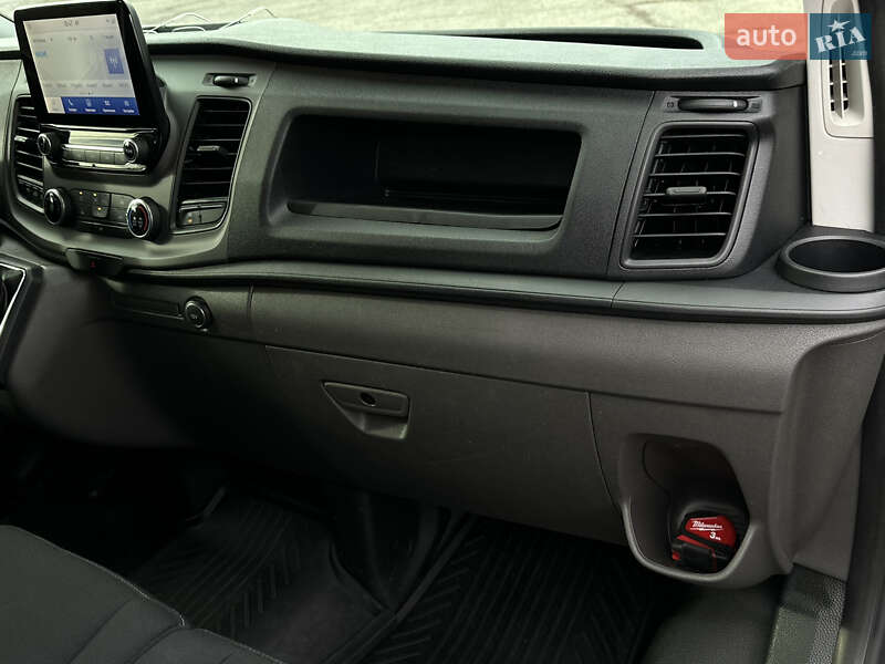 Грузовой фургон Ford Transit Custom 2021 в Черновцах фото 28 Грузовой фургон Ford Transit Custom 2021 в Черновцах