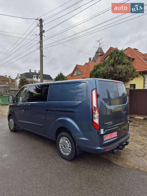 Минивэн Ford Transit Custom 2019 в Киеве фото 4 Минивэн Ford Transit Custom 2019 в Киеве