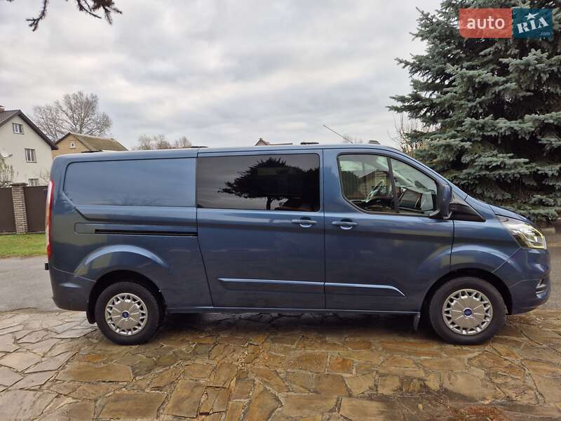 Минивэн Ford Transit Custom 2019 в Киеве фото 7 Минивэн Ford Transit Custom 2019 в Киеве
