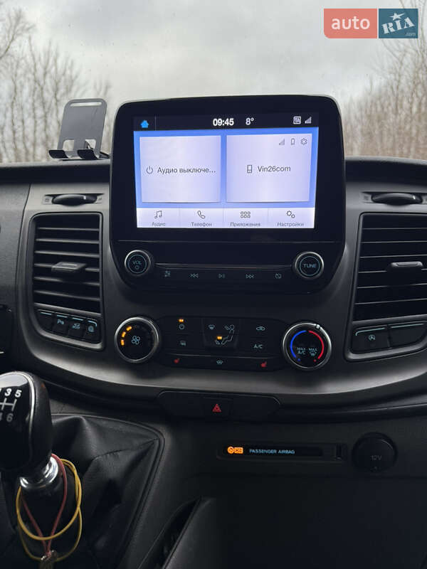 Вантажний фургон Ford Transit Custom 2022 в Вінниці фото 10 Вантажний фургон Ford Transit Custom 2022 в Вінниці