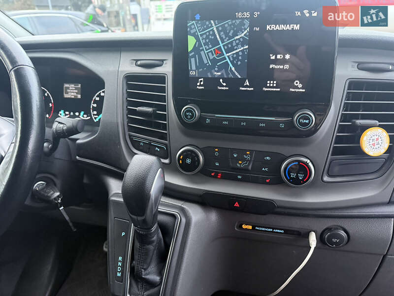 Минивэн Ford Transit Custom 2018 в Киеве фото 7 Минивэн Ford Transit Custom 2018 в Киеве