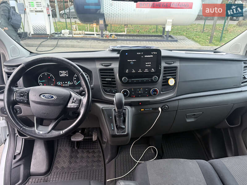 Минивэн Ford Transit Custom 2018 в Киеве фото 14 Минивэн Ford Transit Custom 2018 в Киеве
