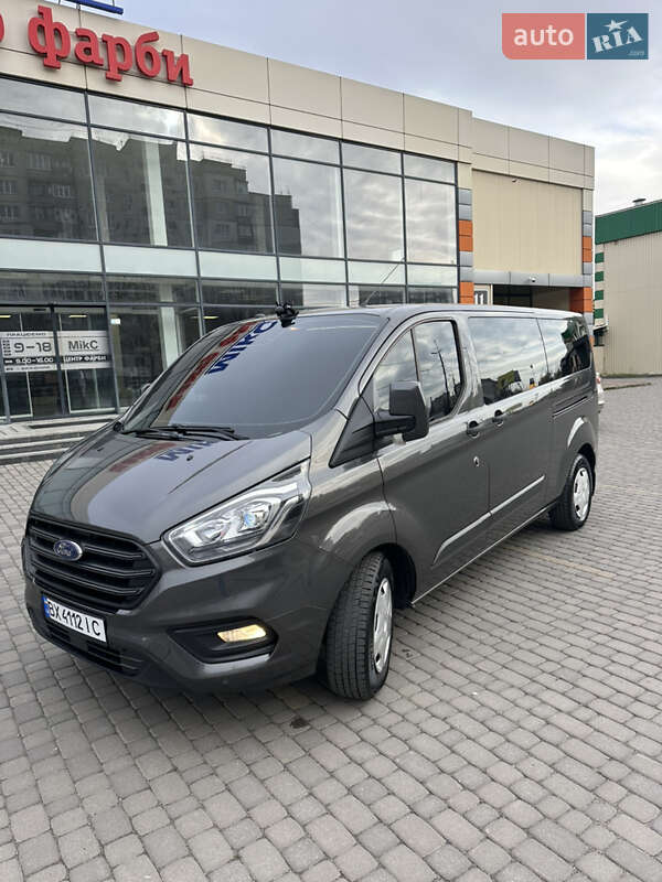 Ford Transit Custom 2020 Ford Transit Custom 2020