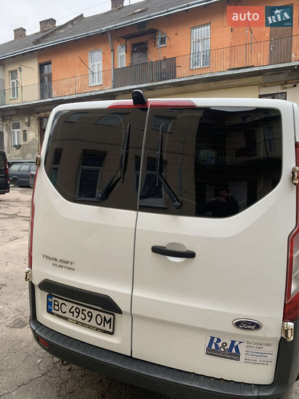 Грузовой фургон Ford Transit Custom 2015 в Львове фото 4 Грузовой фургон Ford Transit Custom 2015 в Львове