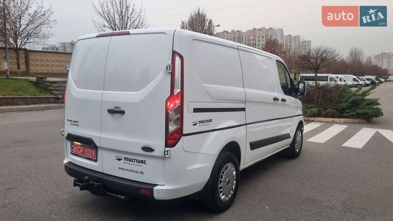 Мікроавтобус вантажний (до 3,5т) Ford Transit Custom 2021 в Києві фото 9 Мікроавтобус вантажний (до 3,5т) Ford Transit Custom 2021 в Києві