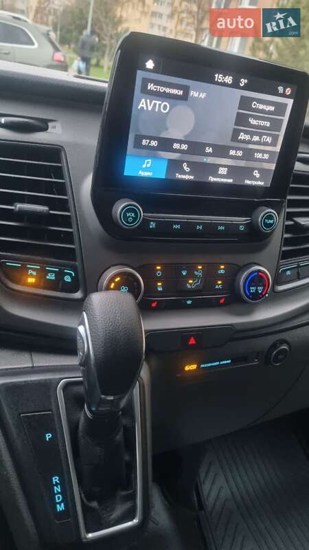 Мікроавтобус вантажний (до 3,5т) Ford Transit Custom 2021 в Києві фото 34 Мікроавтобус вантажний (до 3,5т) Ford Transit Custom 2021 в Києві